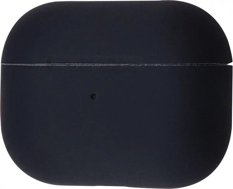 Чохол Silicone Case + Carbine для Apple AirPods Pro 2 Black [74315] - фото 2