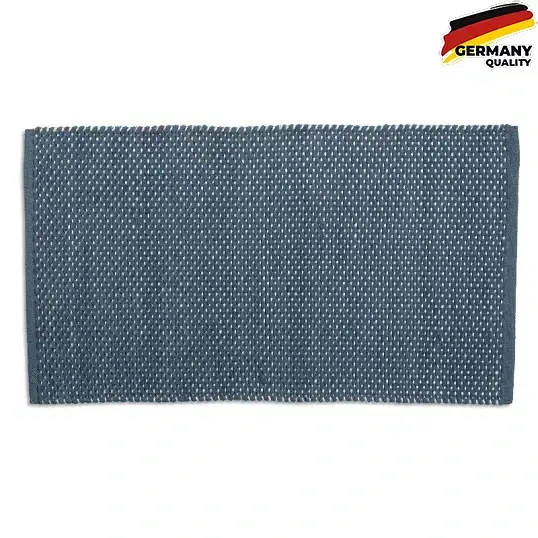 Килимок для ванної KELA Miu, димчасто-синій, 80х50х1 см (24729)