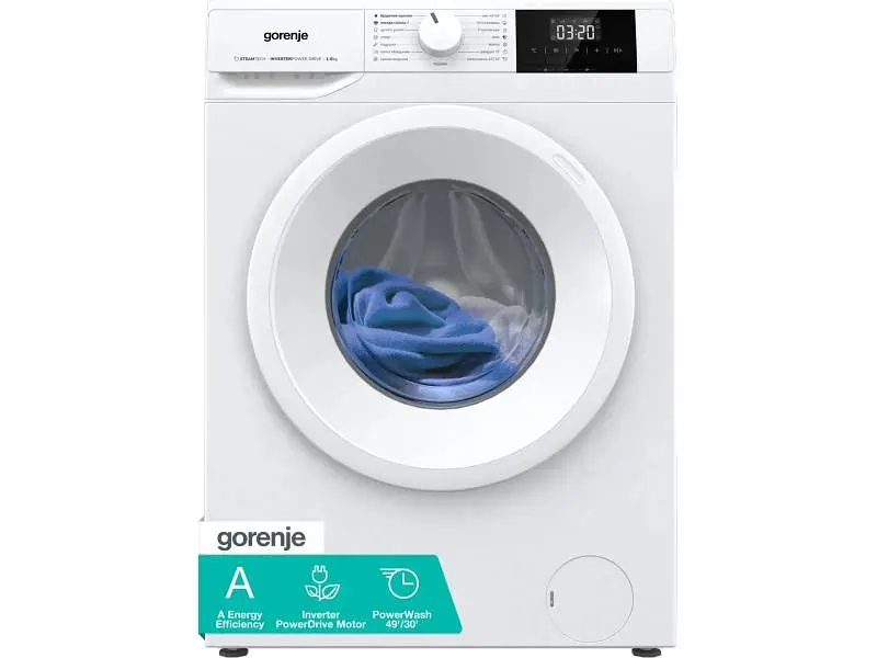 Пральна машина Gorenje WNGPI61SAS/UA