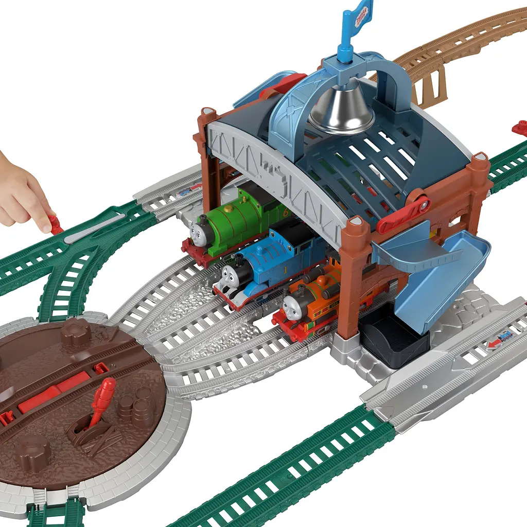 Ігровий набір Thomas & Friends Томас і друзі Пригоди з бочками (JDF26) - фото 2