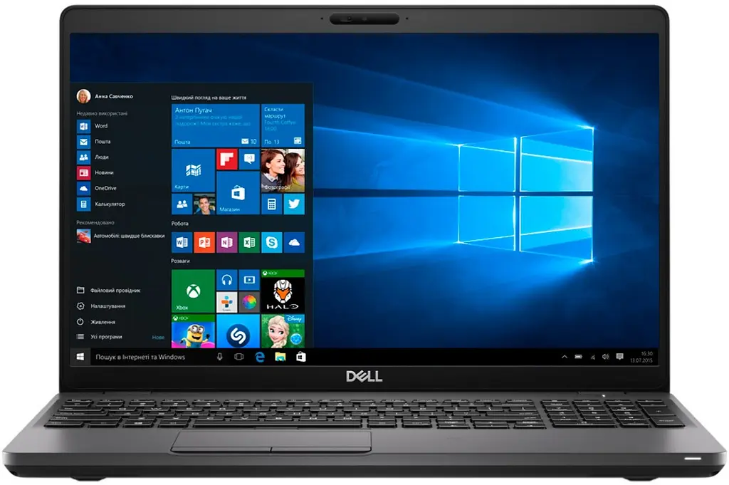 Б/В Ноутбук Dell latitude 5500 (15.6/i5-8365U 1.6-4.1GHz/RAM 8GB DDR4/SSD256/W10P) - фото 2