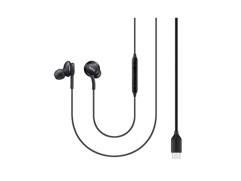 Навушники з мікрофоном Samsung Type-C Black (EO-IC100BBEGRU)
