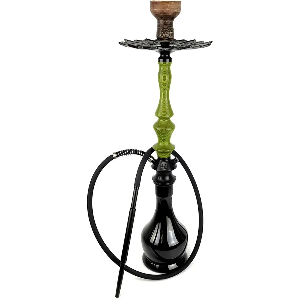 Кальян KARMA HOOKAH 3.3 Green (Plus Black) - фото 2