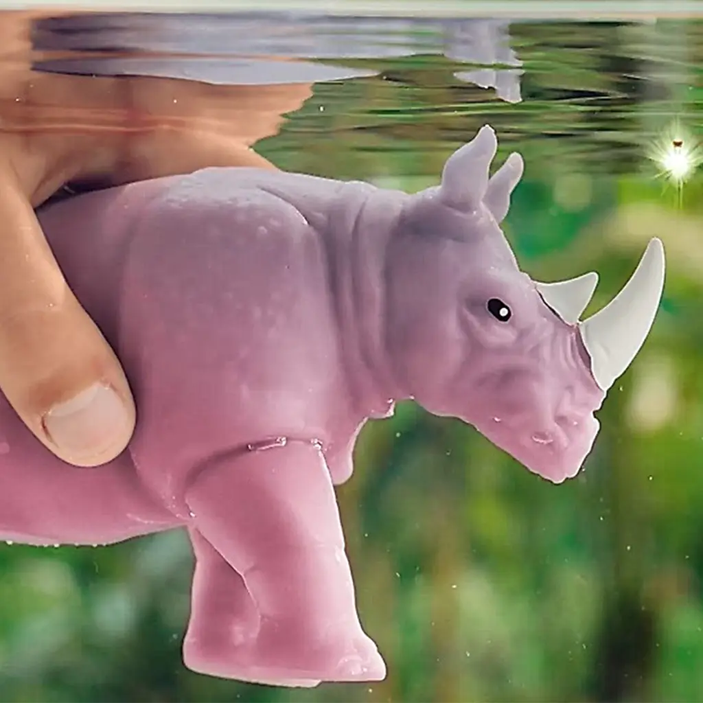 Стретч-іграшка #sbabam Legend of animals Максі Хижаки джунглів в дисплеї 12 шт. (30/CN23-CDU) - фото 4