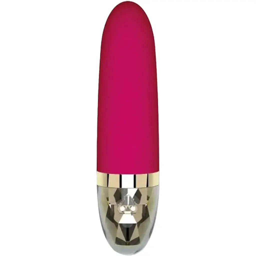 Вибратор с электростимуляцией Mystim Sleak Freak Pink (SO8140) [108543] - фото 3