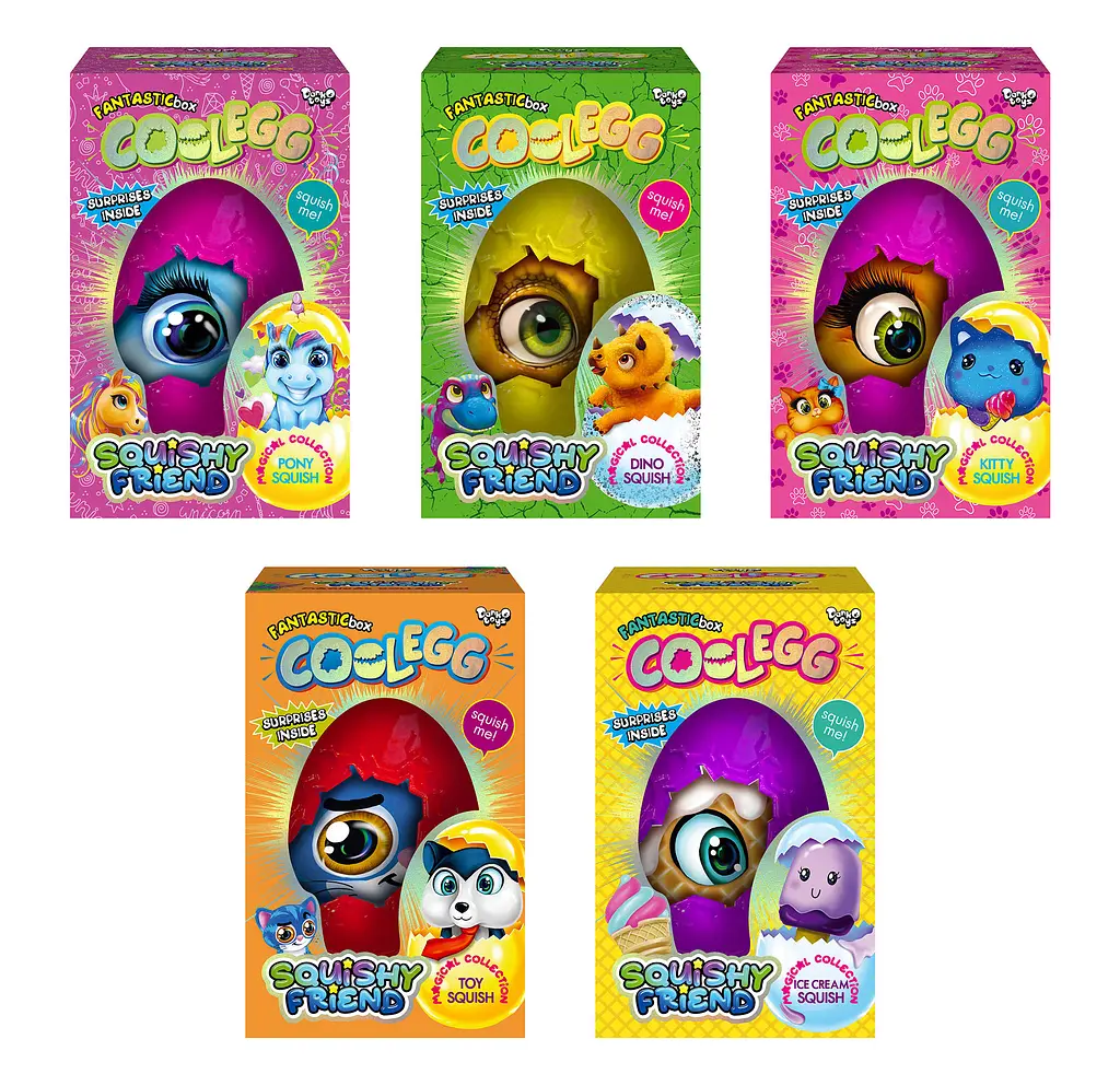 Набір для творчості Cool Egg мале, Danko Toys - фото 2