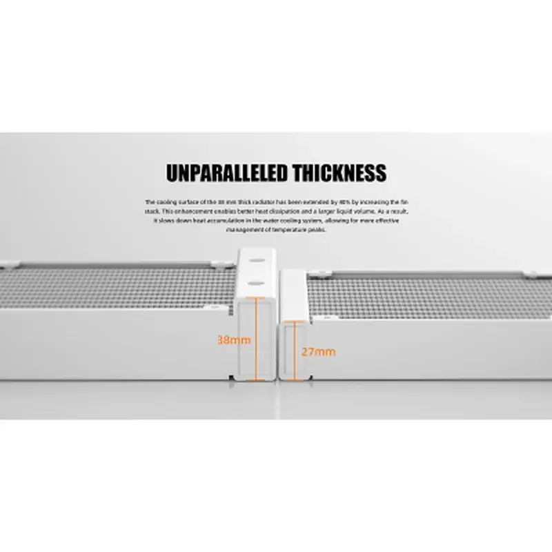 Система рідинного охолодження ID-Cooling DX240 Max White (DX240 MAX WHITE) - фото 11