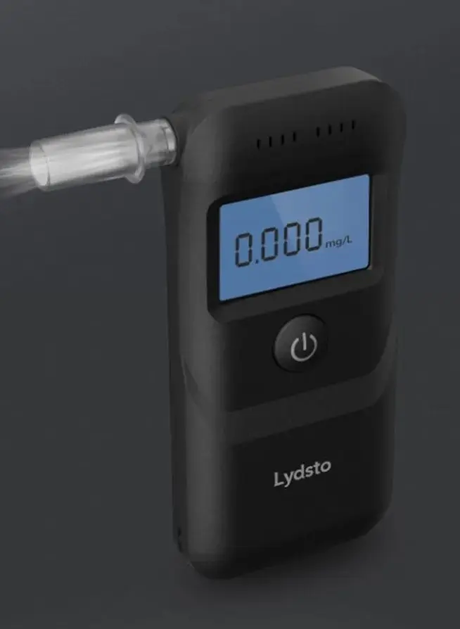Алкотестер Lydsto Alcohol Tester Black (HD-JJCSY01) [60119] - фото 4
