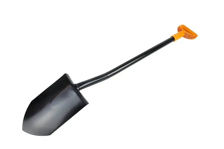 Лопата штикова Fiskars Solid (1003455) (1066716) - фото 3