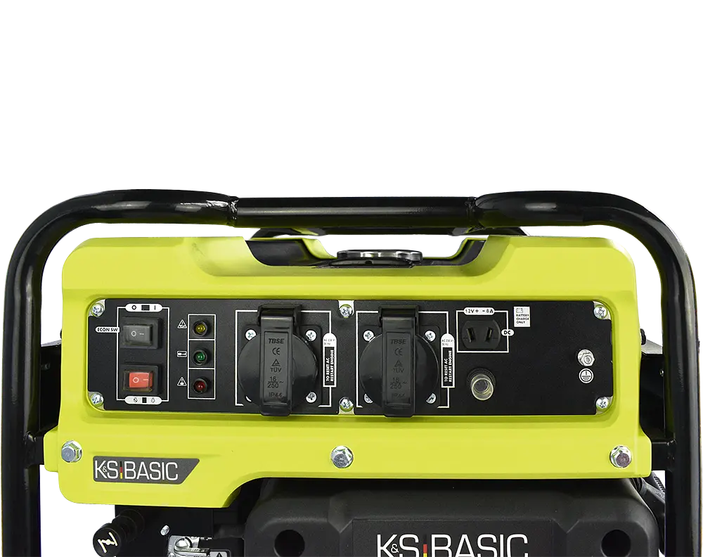 Инверторный генератор Konner&Sohnen Basic 3.2/3.5 кВт KSB 35i - фото 9