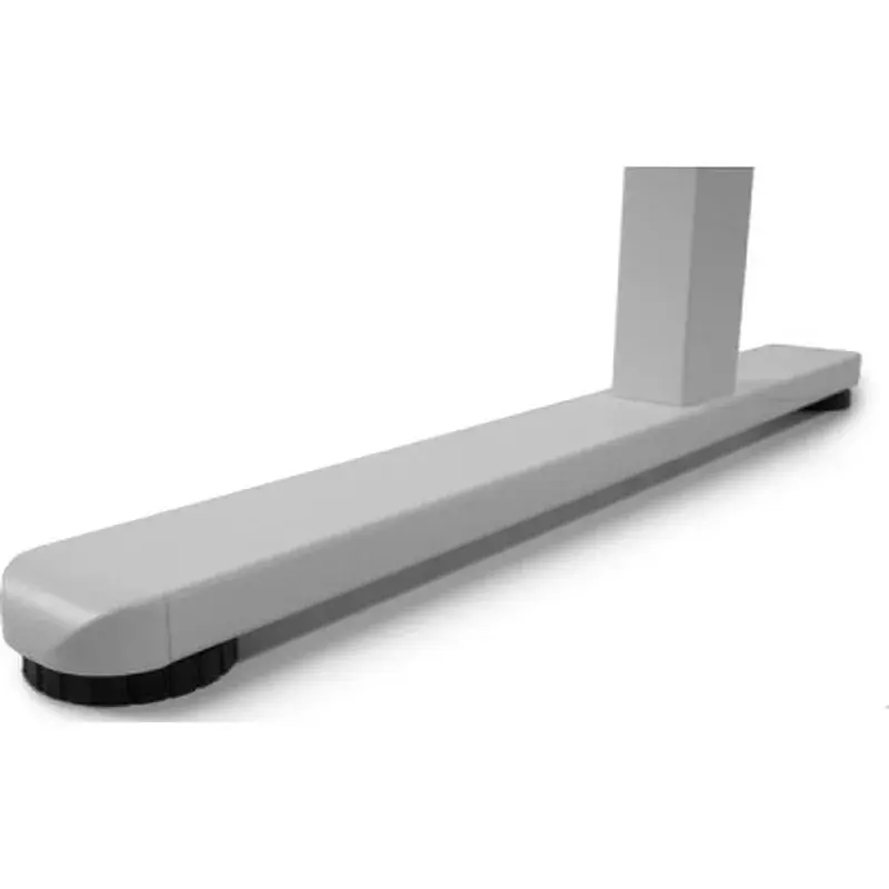 Комп'ютерний стіл Barsky StandUp white glass 1200*600 (BST-12new) - фото 10