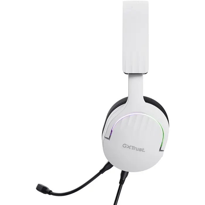 Гарнитура Trust игровая GXT 490 FAYZO 7.1 USB-A 2 м белый (25302_Trust) - фото 4