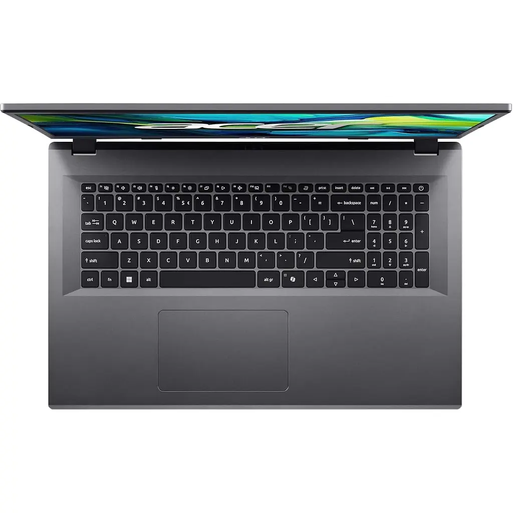 Ноутбук Acer 17.3 Aspire Go 17 AG17-31P-3137 FHD/Core 3 N355/16GB/512SSD/Intel Graphics/DOS/Gray (NX.J8ZEU.00B) - фото 4