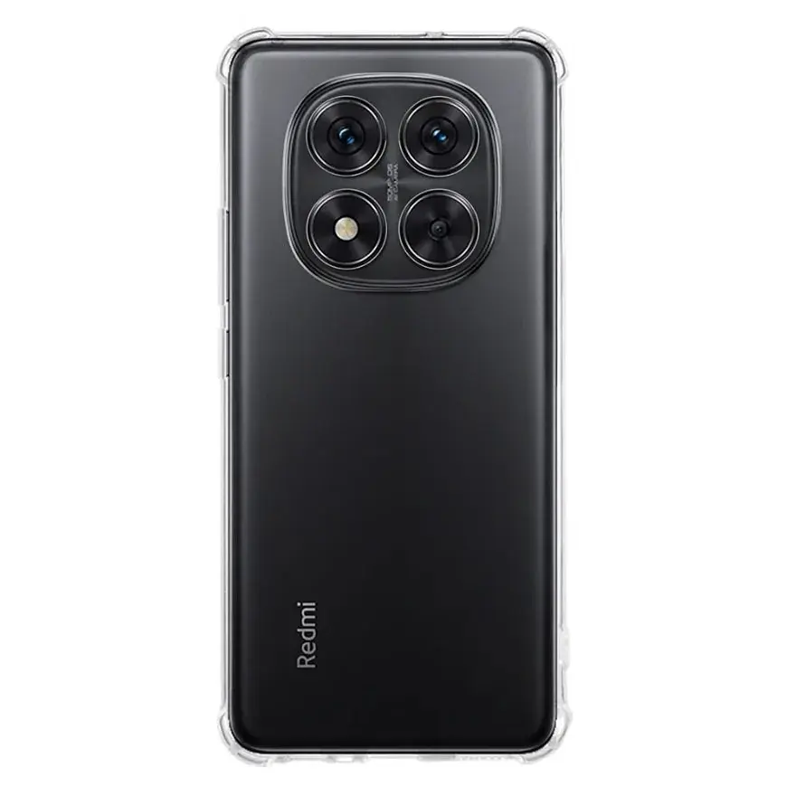 Чохол до мобільного телефона BeCover Anti-Shock Poco X7 Clear (713151)