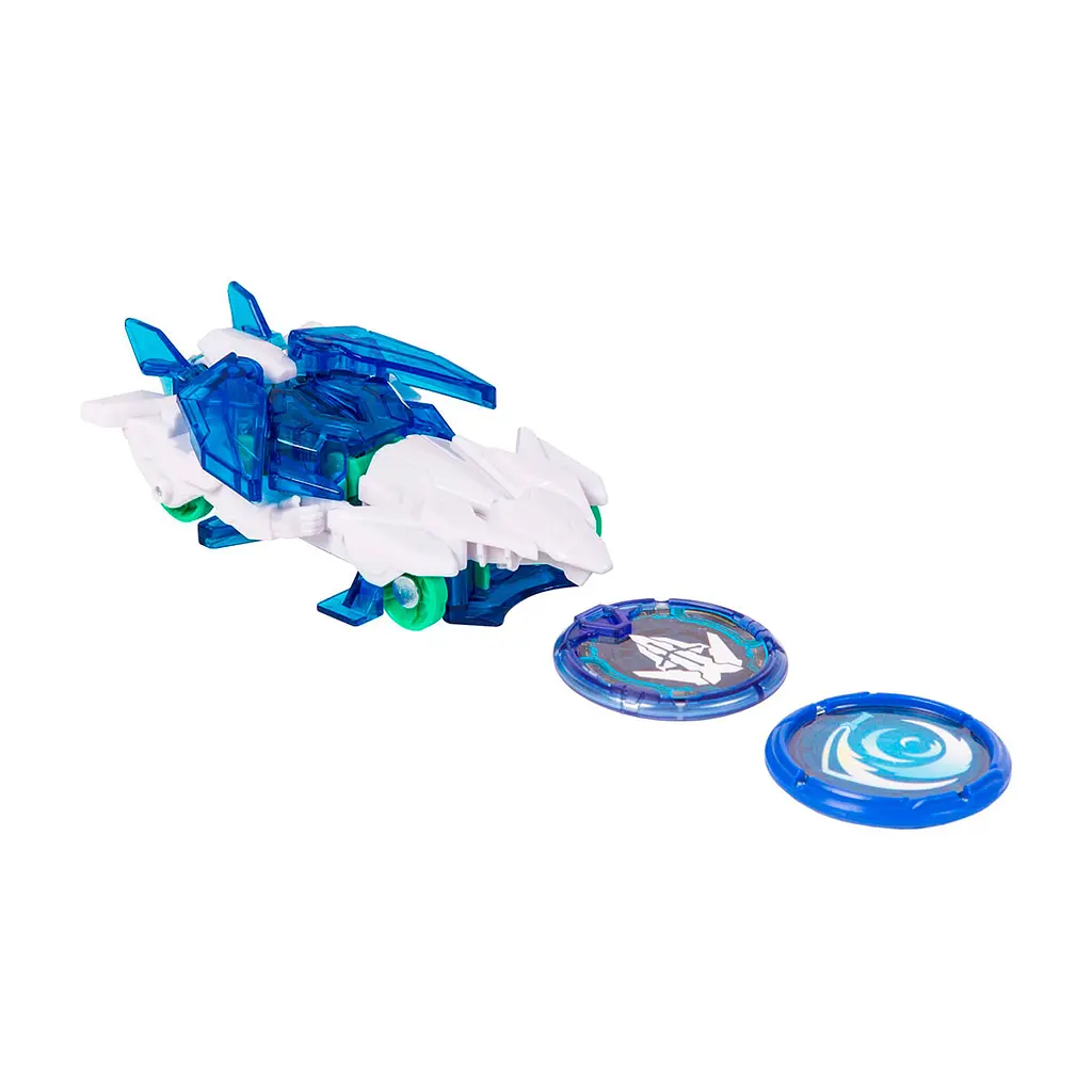 Машинка-трансформер Screechers Wild S3 L1 Стормнайт (EU682101) - фото 3