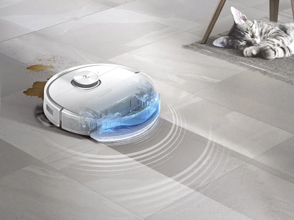 Робот-пилосос ECOVACS DEEBOT OZMO T9 PLUS (DLX13-54) [60816] - фото 3