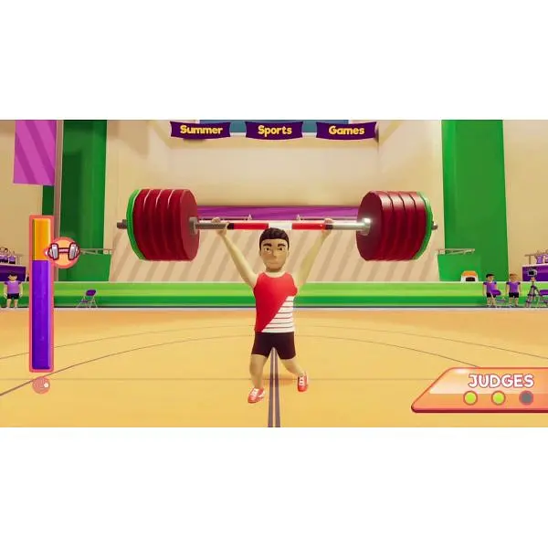 Игра Summer Sports Games (английская версия) (Nintendo Switch) - фото 4