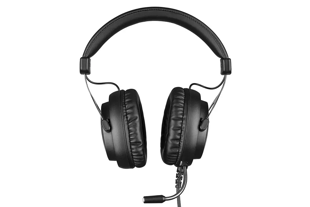Гарнитура игровая 2E GAMING HG320 RGB 3.5 мм Black (2E-HG320B) - фото 4