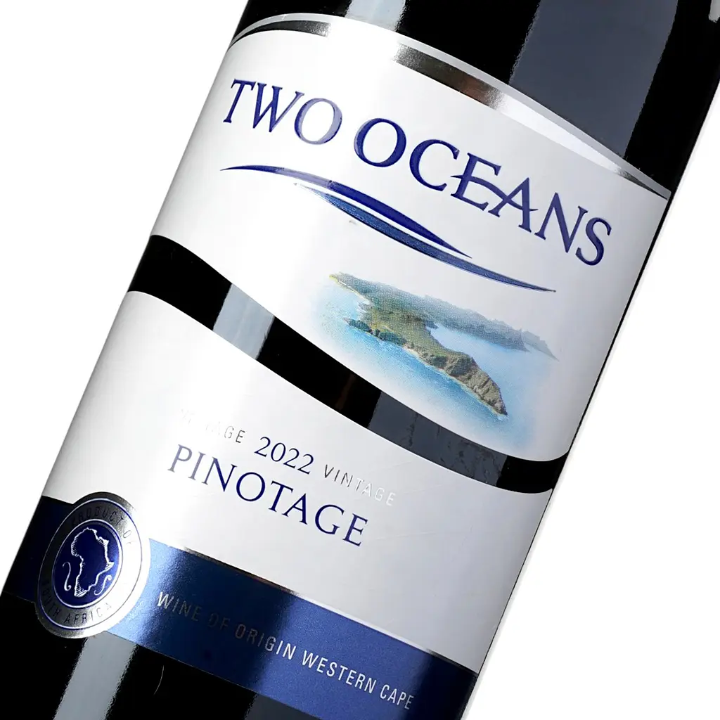 Вино Two Oceans Pinotage червоне сухе 13% 0.75 л - фото 4