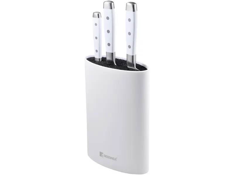 Набір ножів з 4 предметів Bergner Naturally 4 пр. (BG-41051-WH)
