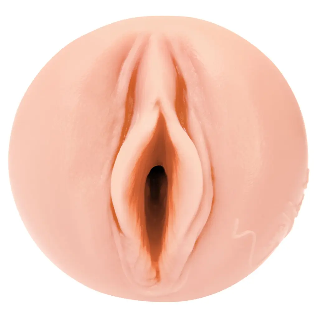 Реалістичний мастурбатор Fleshlight Emma Hix Syrup тілесний - фото 3