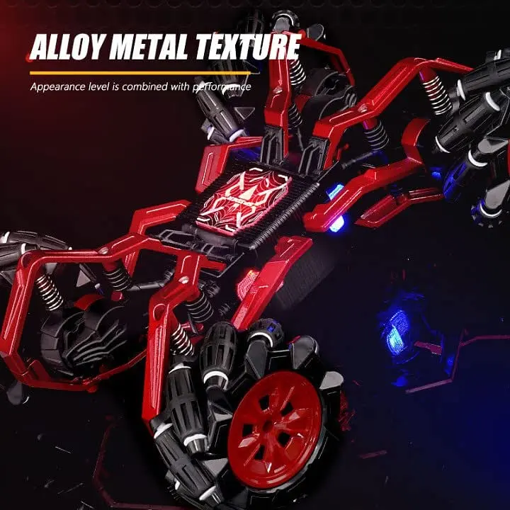 Радіокерований Stunt Motion Metal Mzp трюковий всюдихід ∙ Машинка-перевертиш Stunt Motion Metal Mzp - фото 2