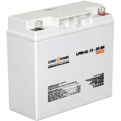 Батарея до ДБЖ LogicPower LPM-GL 12В 20Ач (5214) - фото 2