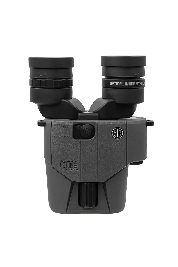Бінокль Sig Optics ZULU6 10x30 mm Image Stabilized Graphite - фото 7