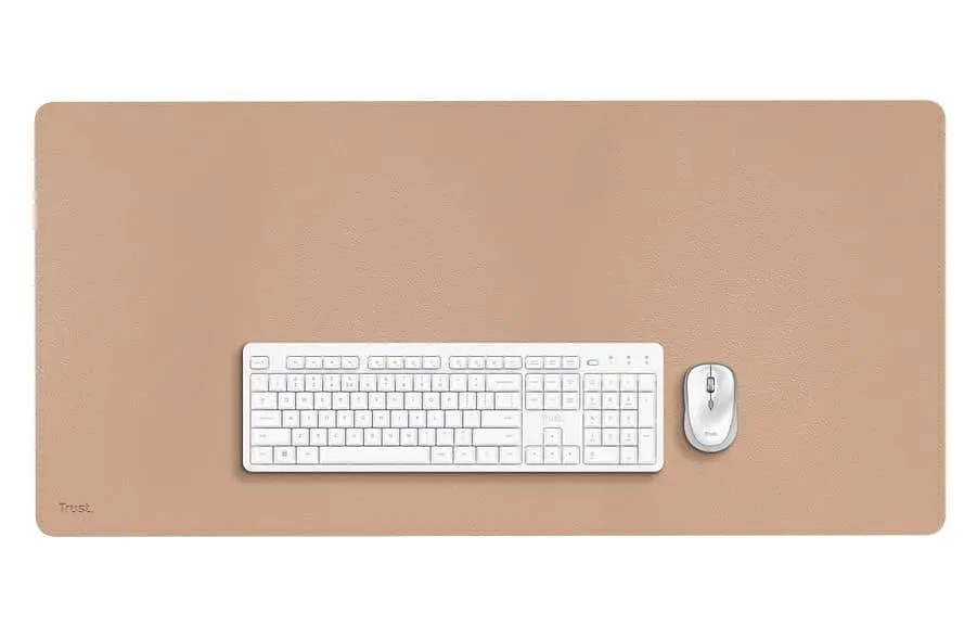 Ігрова поверхня Trust Benya XXL Desk Pad Beige (25713) - фото 2