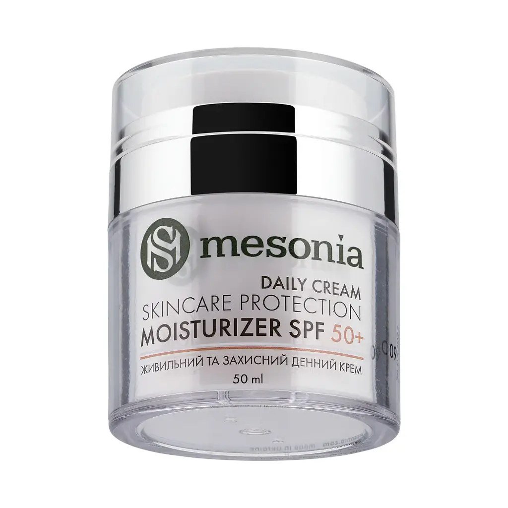 Крем Mesonia поживний для обличчя та декольте SPF 50 50 мл - фото 3