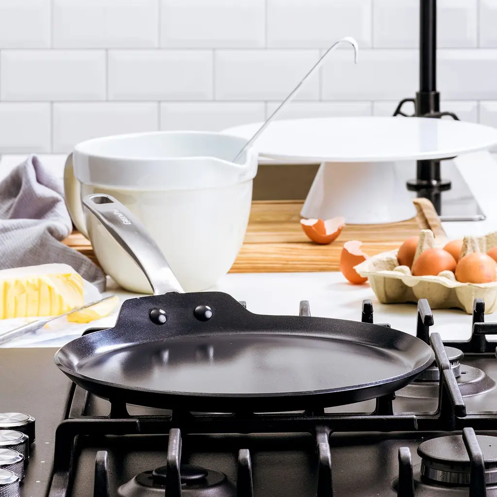 Сковорода для млинців GreenPan Copenhagen 28 см (CC003112-001) - фото 3