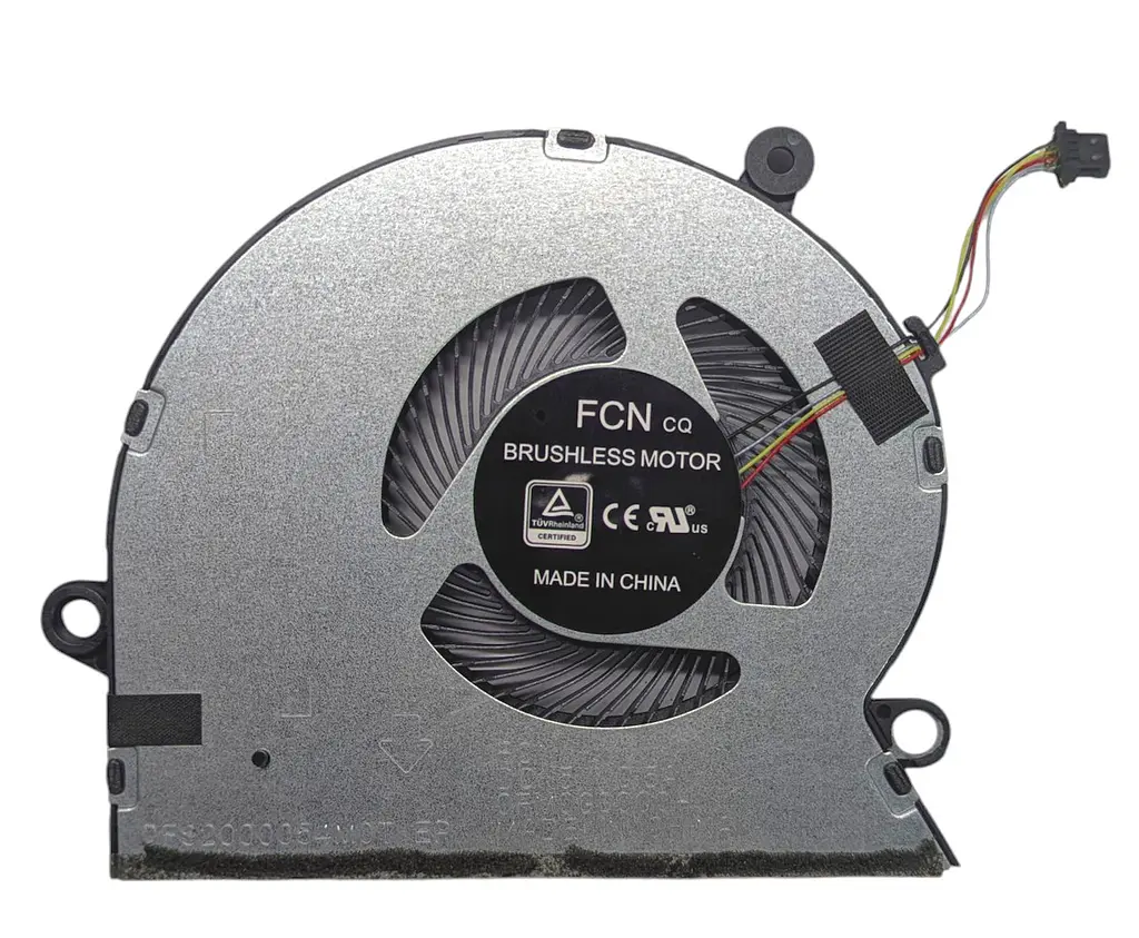 Кулер для Asus A571/F571/K571/N571/S571/X571 series (13NB0NL0M03111, DQ5D587G000, DFS2000054M0T) - фото 2