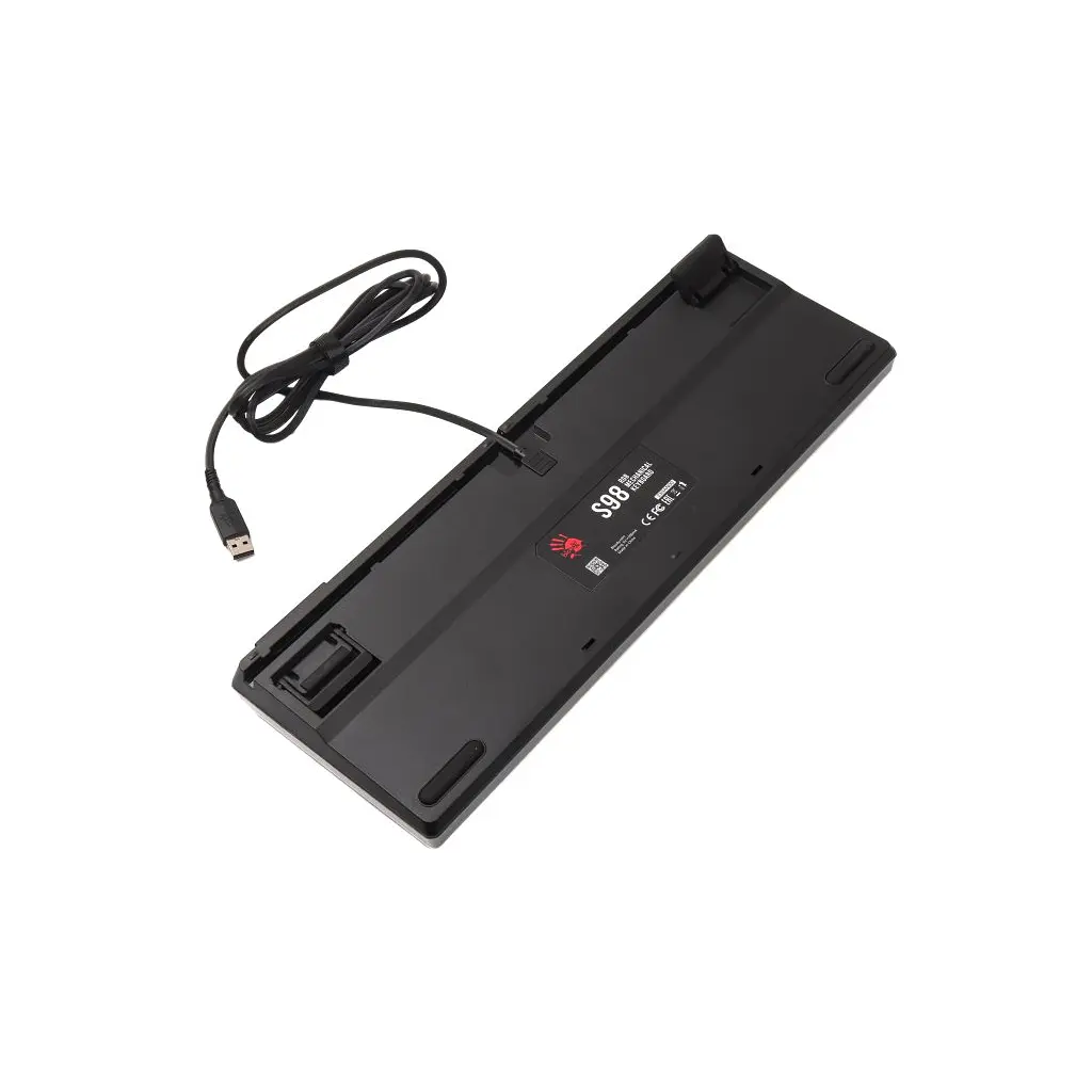 Клавіатура A4Tech Bloody S98 RGB BLMS Red Switch USB Sports Lime (Bloody S98 Sports Lime) - фото 5