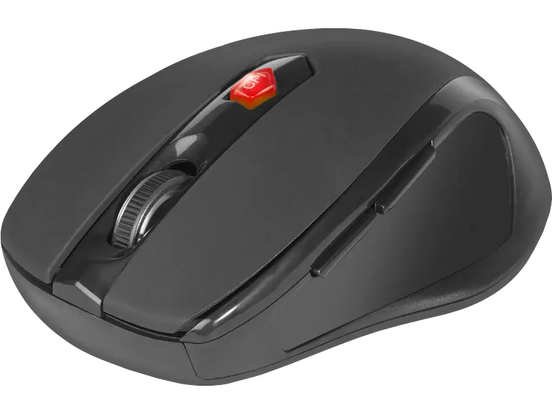 Миша Defender Ultra MM-315 Wireless Black (52315) - фото 3