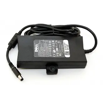 Блок живлення для ноутбука Dell 19.5V 6.7A роз'єм 7.4/5.0mm з центр. пином Slim-копус ORG - фото 3
