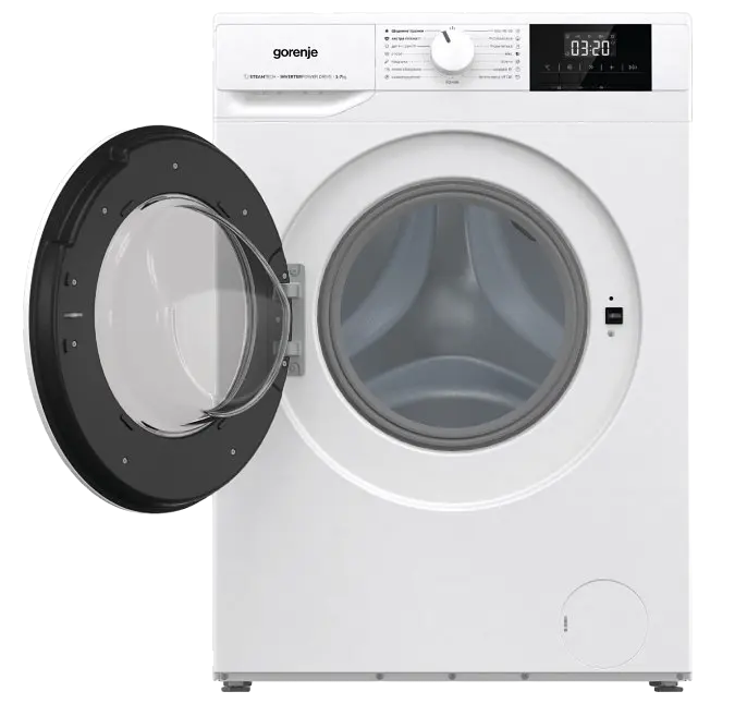 Пральна машина автоматична Gorenje WNGPI72SBS/UA (WFG17012) (7094131) - фото 5
