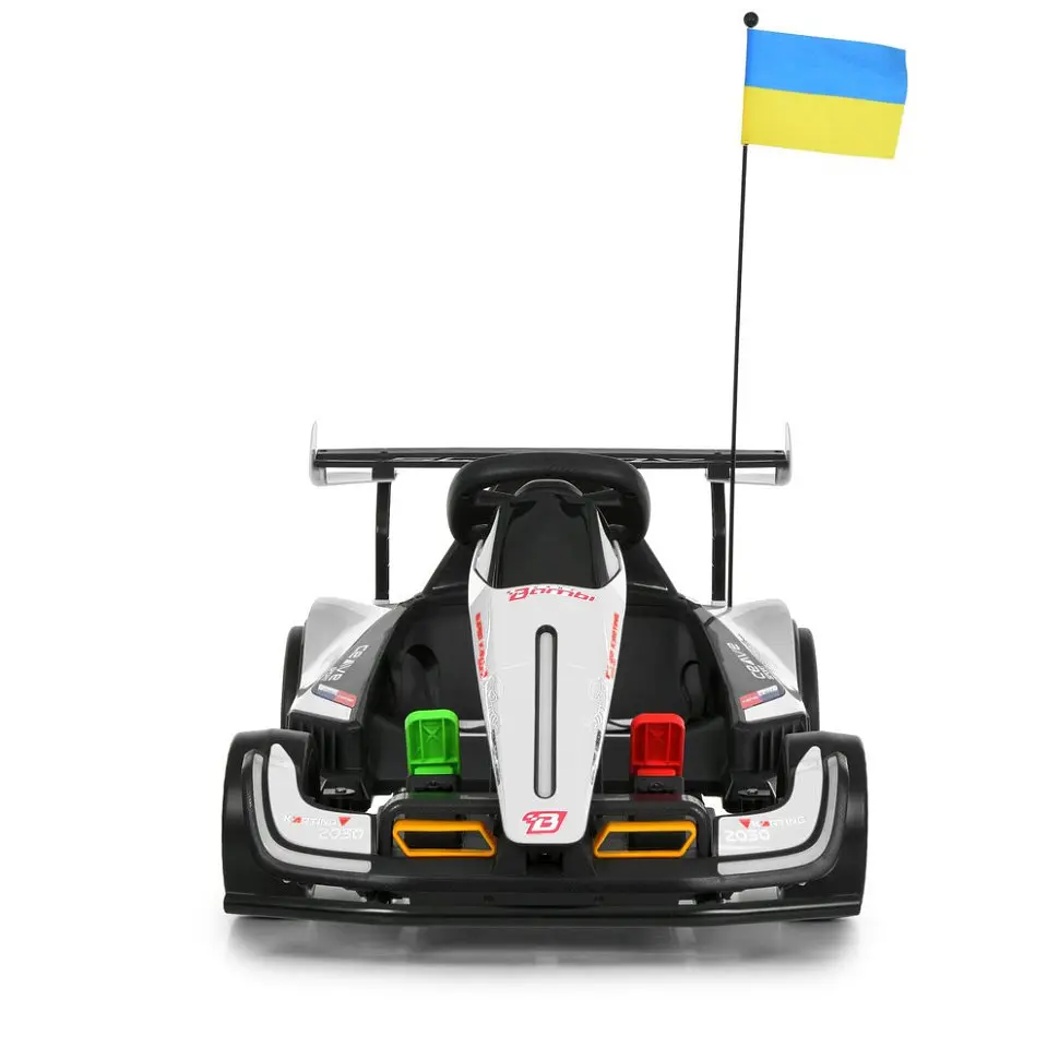 Дитячий електромобіль Електрокарт Kart M 6322EBLR-1 до 50 кг - фото 2