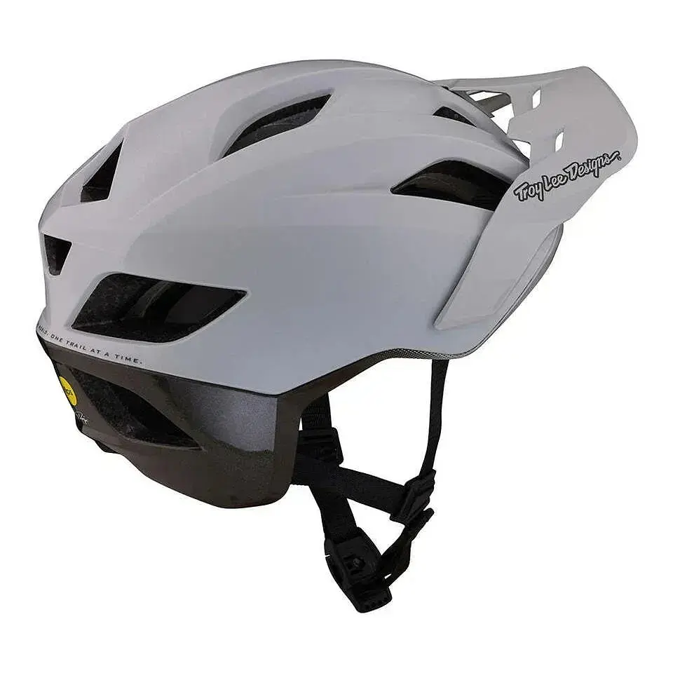 Велошлем Troy Lee Designs Flowline SE Helmet Radian Light grey/Charcoal XS/S (1106-110933001) - фото 2
