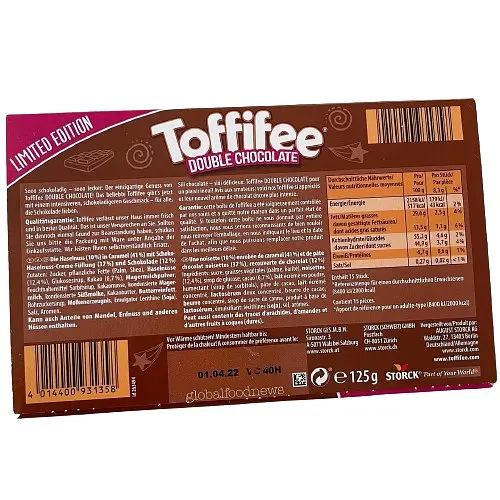 Цукерки Toffifee Double Chocolatte 125 g - фото 4