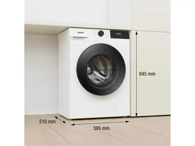 Пральна машина автоматична Gorenje WG2P84A32/UA - фото 5