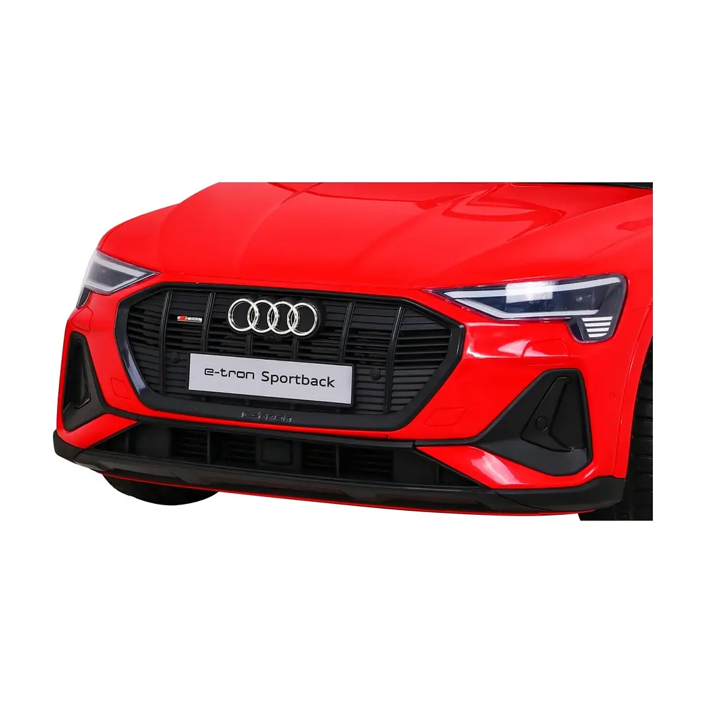 Електромобіль Ramiz Audi E-Tron Sportback 12 В,PA.QLS-6688, Red (PA.QLS-6688.CR) - фото 10