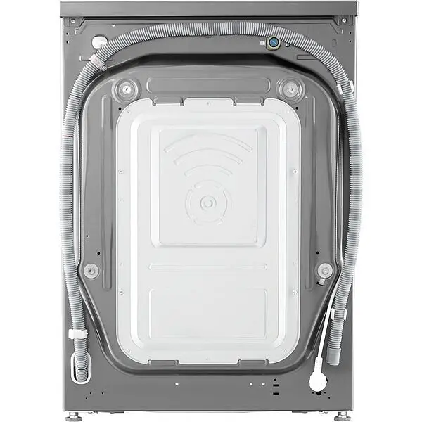 Стиральная машина LG с фронтальной загрузкой F4V7VW9T, 9кг, 1400, A+++, Пар, глубина 56см, Дисплей, Инвертор, Серебристый (F4V7VW9T) - фото 8