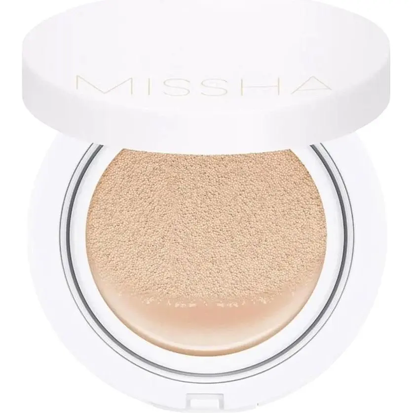 Тональный кушон для лица MISSHA Cushion Moist Up SPF 50 тон 21 (Light Beige) 15 г - фото 2