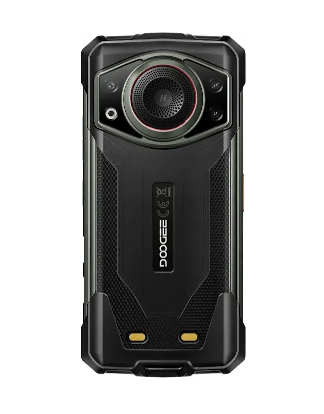 Смартфон DOOGEE Fire 7 Ultra 8/256GB Obsidian Gray + Док Станція + Навушники - фото 2