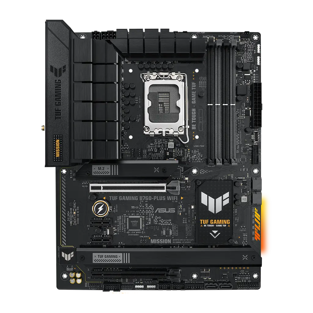 Материнська плата Asus B760-Plus TUF Gaming Wi-Fi LGA 1700 (TUF GAMING B760-PLUS WIFI) Б/В - фото 2