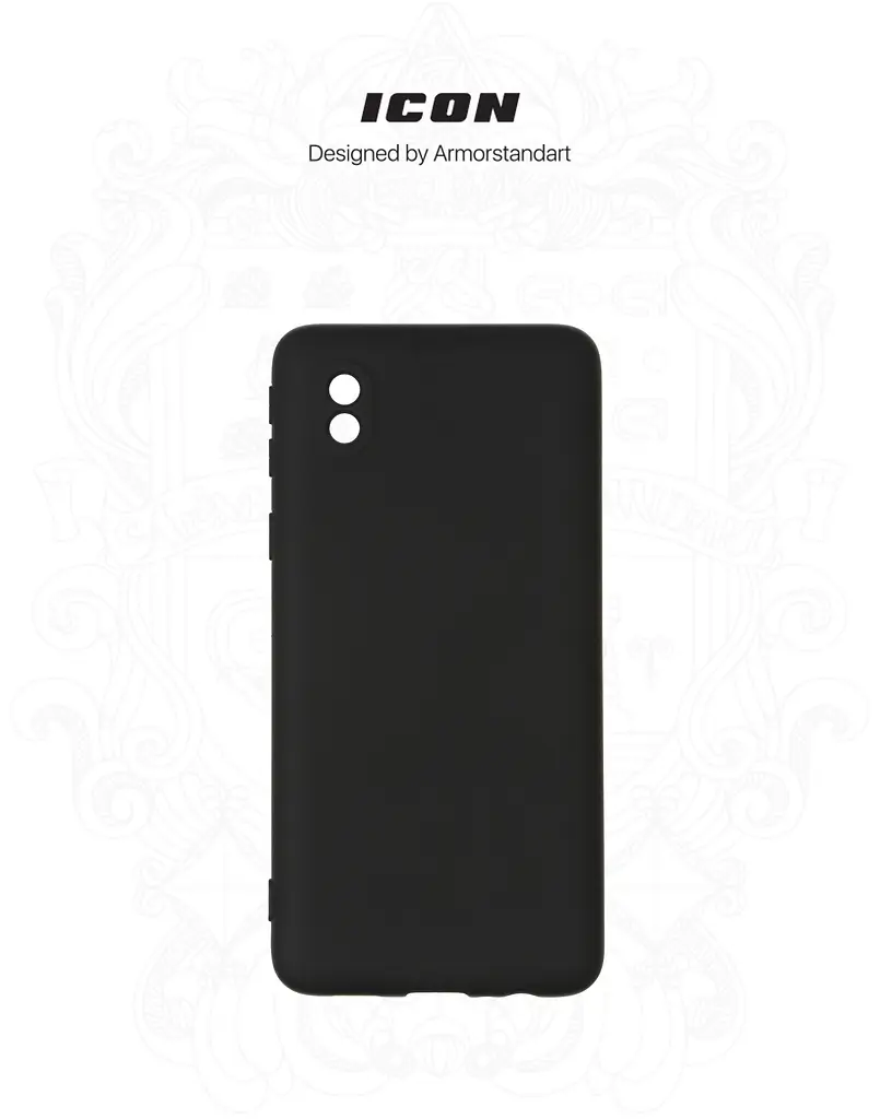 Чехол ArmorStandart ICON для Samsung A01 Core (A013) Camera cover Black (ARM57476) - фото 3