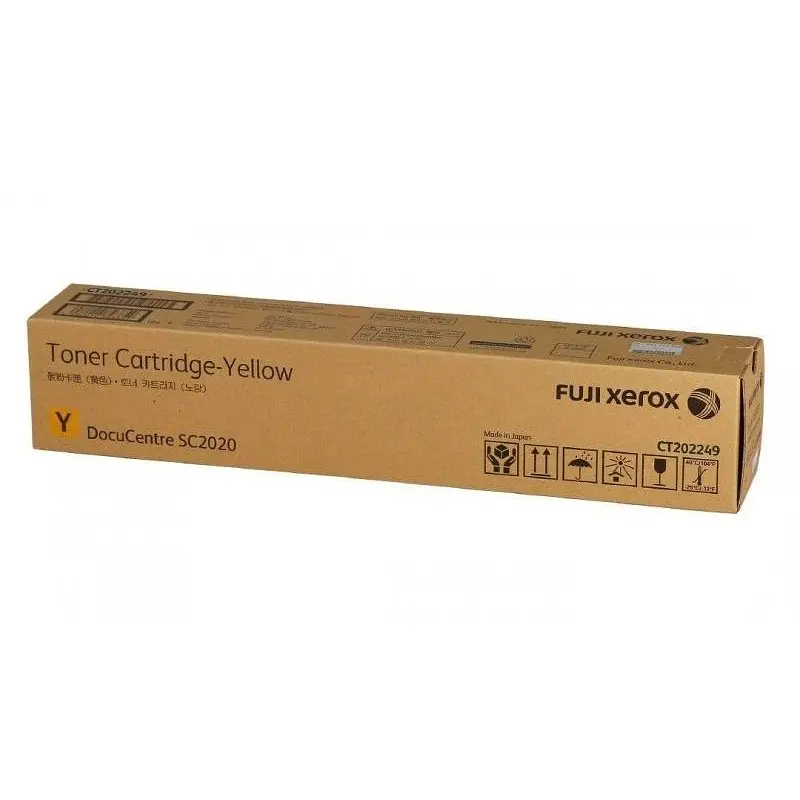Тонер-картридж Xerox DC SC2020 Yellow 3000 стор teh0015316 - фото 2