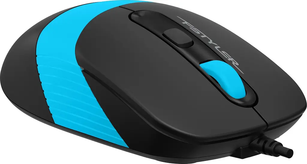 Миша A4Tech Fstyler FM10S Black/Blue - фото 2