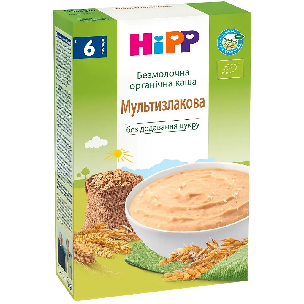 Безмолочна каша HiPP Мультизлакова 200 г - фото 2