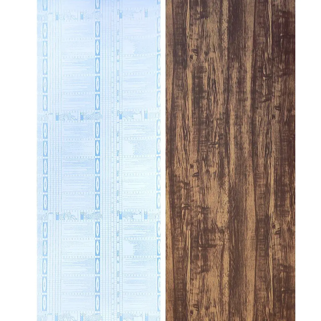 Самоклеющаяся пленка Sticker Wall темно-коричневое дерево 0.45х10м SW-00001243 - фото 3